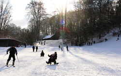 Traifelberg Winter Schnee