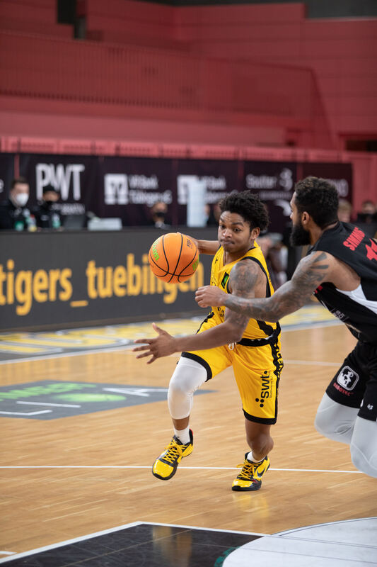 Die Tigers Tübingen feiern ihren zweiten Auswärtssieg in Folge Tigers