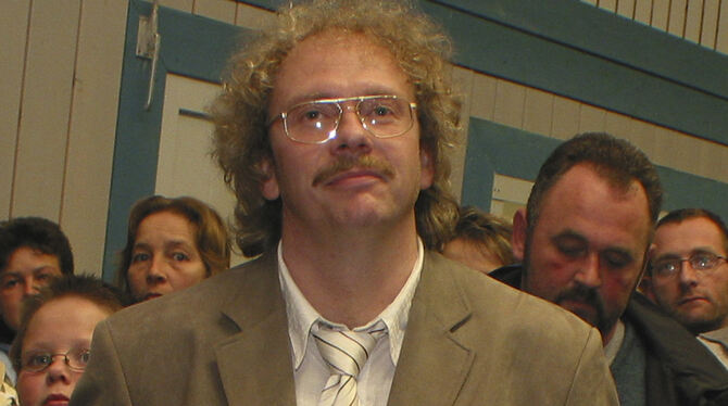 Michael Waibel war 2004 zum Bürgermeister von Pfronstetten gewählt worden und sorgte in der Folge für  Trubel in der Gemeinde.