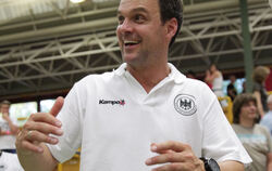 Markus Baur: »Ich hoffe, dass der deutschen Mannschaft der Sprung ins Viertelfinale gelingt. Danach ist vieles möglich.« FOTO: L