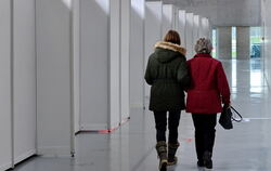 »Super, super, super organisiert« ist das Tübinger Impfzentrum (Bild) nach Ansicht von Notärztin Lisa Federle. Die Probleme bei