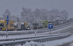 B 27 in der Hechinger Senke