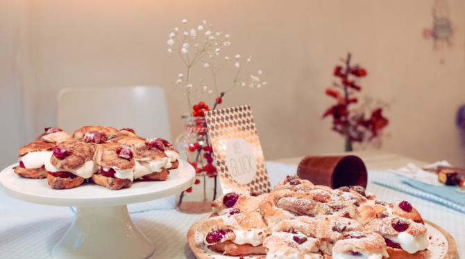 Die Siegermutschel: »Mutscheltorte Schwarzwälderkirsch«