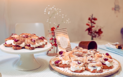 Die Siegermutschel: »Mutscheltorte Schwarzwälderkirsch«