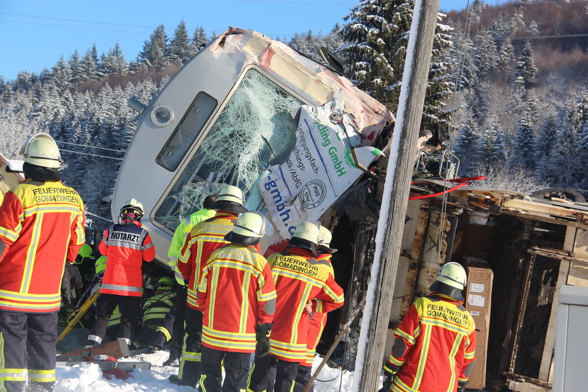 Zugunglück am Landgestüt Marbach