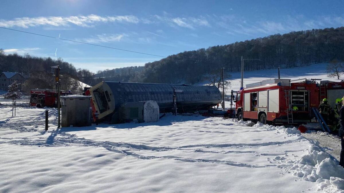 Zugunglück bei Gomadingen-Marbach
