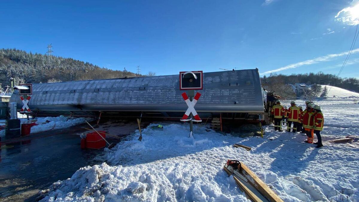 Zugunglück bei Gomadingen-Marbach