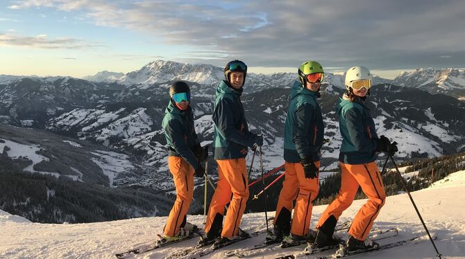 Bilder aus Vor-Corona-Zeiten: Skiausfahrt der Schneesportschule Neuhausen …