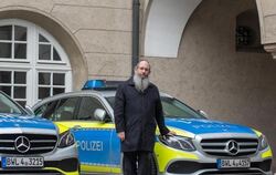 Polizeirabbiner Shneur Trebnik