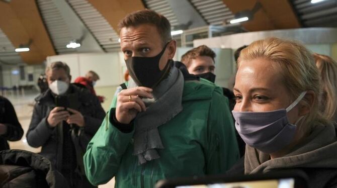 Alexej Nawalny in Haft
