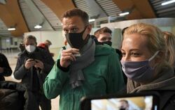 Alexej Nawalny in Haft