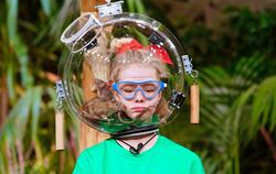 Zoe Saip bei der RTL-Dschungel-Show