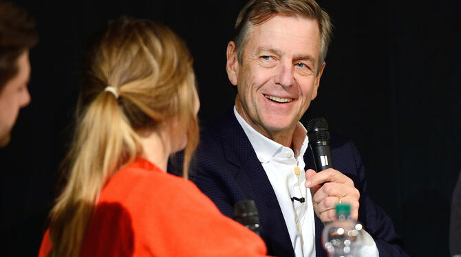 Bereits im März vergangenen Jahres war ZDF-Moderator Claus Kleber zu Gast in Reutlingen, um mit den Schülern und Schülerinnen de Bereits im März vergangenen Jahres war ZDF-Moderator Claus Kleber zu Gast in Reutlingen, um mit den Schülern und Schülerinnen de