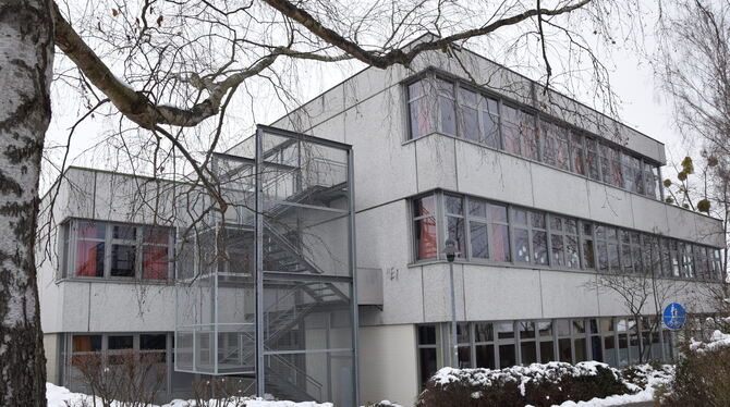 Auch im Erweiterungsbau der Friedrich-List-Gemeinschaftsschule gibt es Umstrukturierungen bei der Raumbelegung.  FOTO: LENSCHOW