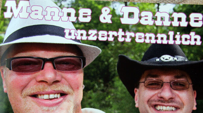 Auf Erfolgsspur: Manne und Danne. FOTO: PR