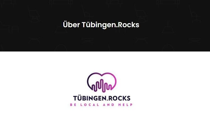 Das Logo der Plattform »Tübingen rocks«.