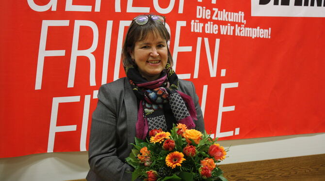 Heike Hänsel von den Tübinger Linken