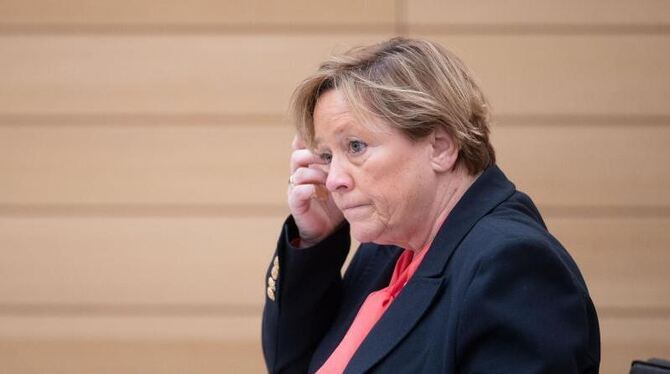 Baden-Württembergs Kultusministerin Susanne Eisenmann (CDU) Baden-Württembergs Kultusministerin Susanne Eisenmann (CDU)