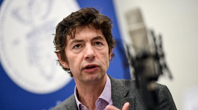 Virologe Christian Drosten Virologe Christian Drosten