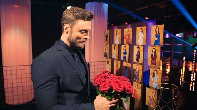 Niko Griesert sucht als Bachelor nach seiner Traumfrau.