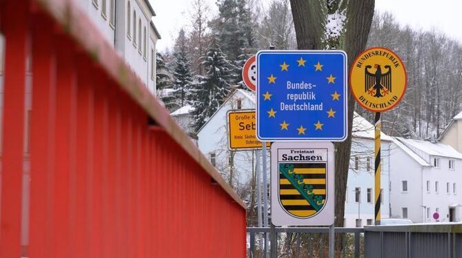 Deutsch-Tschechische Grenze Deutsch-Tschechische Grenze