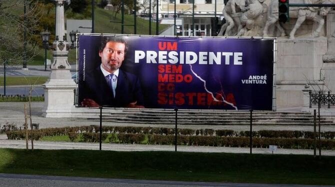 Präsidentenwahl in Portugal Präsidentenwahl in Portugal