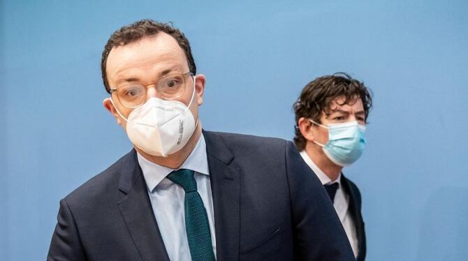 Spahn und Drosten Spahn und Drosten