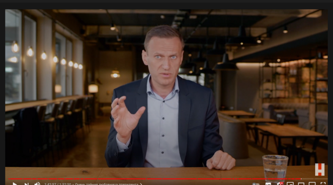 Alexej Nawalny hat sich für sein Video Hilfe bei der Tübinger Firma Bewegte Bilder geholt.