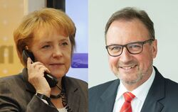 Kanzlerin Angela Merkel hat überraschend bei Tübingens Landrat Joachim Walter angerufen.