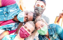 Die Kontaktbeschränkungen werden gelockert.