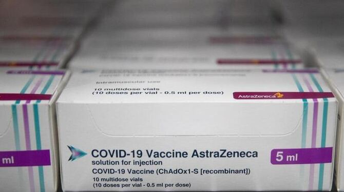 Astrazeneca-Impfstoff Astrazeneca-Impfstoff