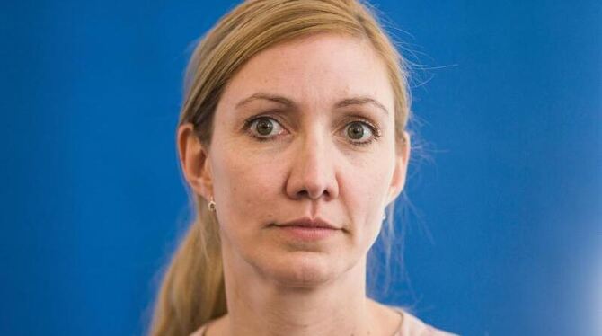 Virologin Sandra Ciesek Virologin Sandra Ciesek