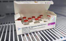 Astrazeneca-Impfstoff wird im Kreisimpfzentrum Reutlingen verimpft.