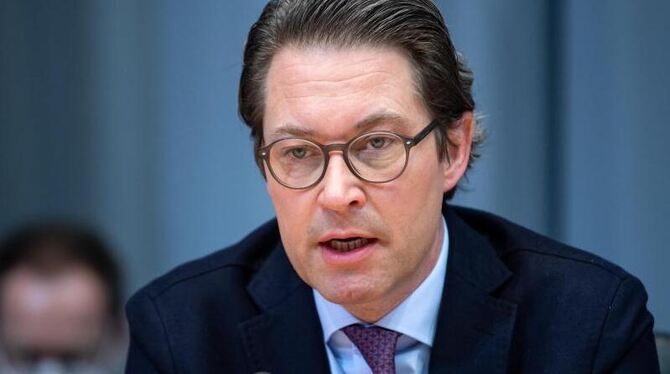 Verkehrsminister Andreas Scheuer