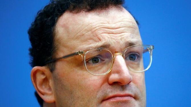 Minister Spahn Minister Spahn