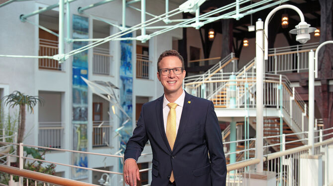 Die Wiedereröffnung des Game-Store ist zulässig, sagt Nürtingens Oberbürgermeister Johannes Fridrich