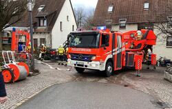 Küchenbrand in Pfullingen.