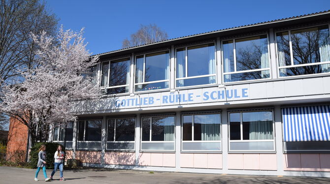 Die Gottlieb-Rühle-Schule Mössingen geht zu Beginn des nächsten Schuljahres mit einem neuen Konzept an den Start.  FOTO: HAILFIN