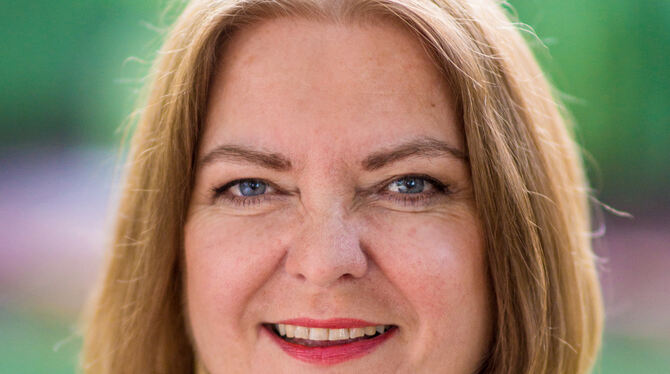 Gabriele Eberle hofft auf viele Klicks und glaubt, dass auch die Ziele in der Region davon profitieren. FOTO: PRIVAT