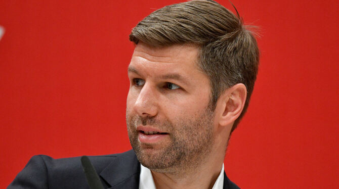 Sorgt am Sonntagabend für die Zeitenwende beim VfB Stuttgart: Vorstandschef Thomas Hitzlsperger. FOTO: WELLER/DPA