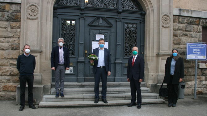 Verabschiedung des Kreisgesundheitsamtsleiter Dr. Gottfried Roller