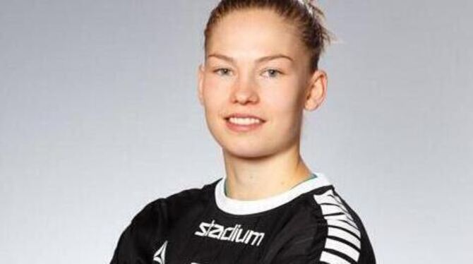 Die schwedische Torhüterin Rebecca Nilsson kommt in der neuen Saison zur TuS Metzingen.  FOTO: JOHNSSON