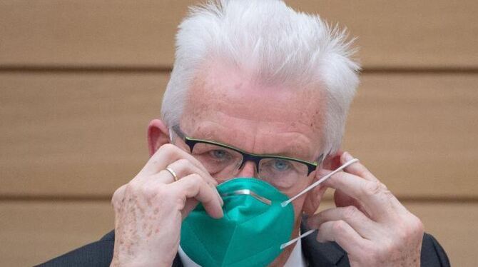 Winfried Kretschmann (Grüne) Winfried Kretschmann (Grüne)