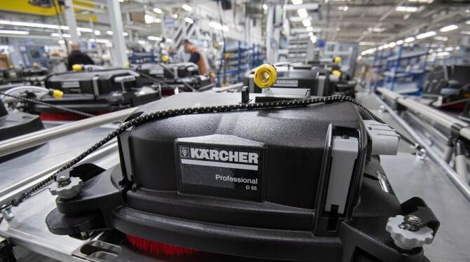 Reinigungsgerätehersteller Kärcher Reinigungsgerätehersteller Kärcher