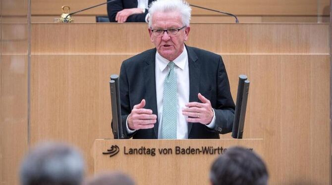 Winfried Kretschmann Winfried Kretschmann