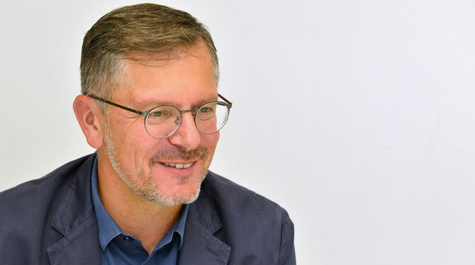 Wolfgang Bauer, Vorsitzender der Holy AG als Betreiberin der Outletcity Metzingen FOTO: NIETHAMMER