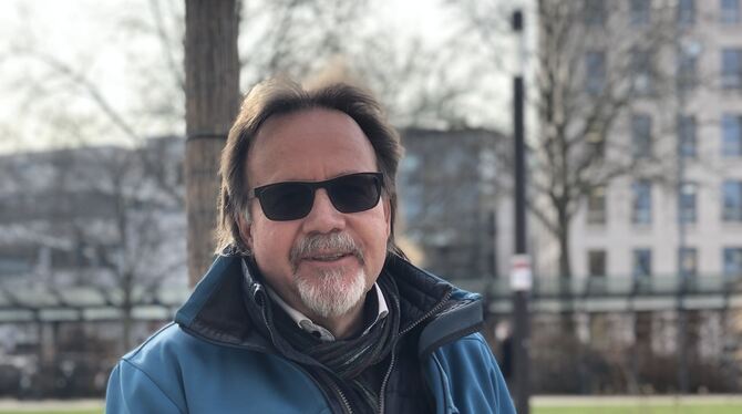 Für Jörg Axamitt ist es kein Problem, die Haare wachsen zu lassen.