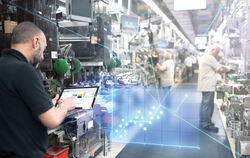 Bosch will durch das Zusammenspiel von Künstlicher Intelligenz und dem Internet der Dinge einen Milliardenmarkt erobern.  FOTO: 