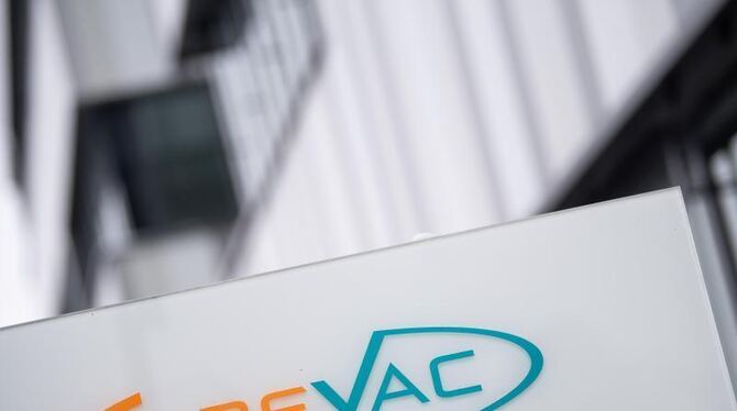 Logo Curevac Tübingen Curevac