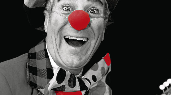 Dieter von Au ist Clown Clip aus Reutlingen Dieter von Au tritt unter anderem als Clown Clip aus Reutlingenauf.